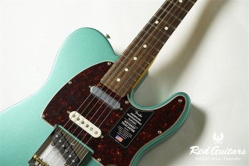 American Professional Classic Hotshot Telecaster - Faded Sherwood Green Metallic